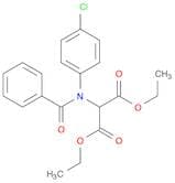 Propanedioic acid, [benzoyl(4-chlorophenyl)amino]-, diethyl ester