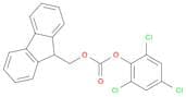 Carbonic acid, 9H-fluoren-9-ylmethyl 2,4,6-trichlorophenyl ester