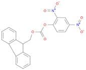 Carbonic acid, 2,4-dinitrophenyl 9H-fluoren-9-ylmethyl ester