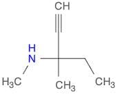 1-Pentyn-3-amine, N,3-dimethyl-