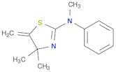2-Thiazolamine, 4,5-dihydro-N,4,4-trimethyl-5-methylene-N-phenyl-