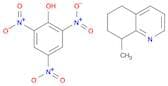 Quinoline, 5,6,7,8-tetrahydro-8-methyl-, compd. with 2,4,6-trinitrophenol(1:1)