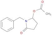 2-Pyrrolidinone, 5-(acetyloxy)-1-(phenylmethyl)-