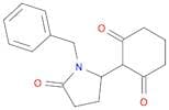 1,3-Cyclohexanedione, 2-[5-oxo-1-(phenylmethyl)-2-pyrrolidinyl]-