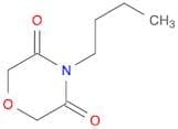 3,5-Morpholinedione, 4-butyl-