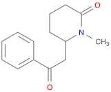 2-Piperidinone, 1-methyl-6-(2-oxo-2-phenylethyl)-