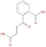 Benzoic acid, 2-(3-carboxy-1-oxo-2-propenyl)-