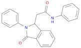 1H-Isoindole-1-acetamide, 2,3-dihydro-3-oxo-N,2-diphenyl-