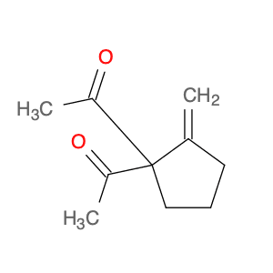 Ethanone, 1,1'-(2-methylenecyclopentylidene)bis-