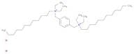 AMMONIUM, (p-PHENYLENEDIMETHYLENE)BIS(DODECYLDIETHYL-, DIBROMIDE