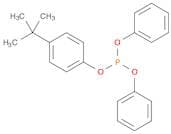 Phosphorous acid, 4-(1,1-dimethylethyl)phenyl diphenyl ester