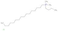 1-Hexadecanaminium, N-butyl-N,N-dimethyl-, chloride