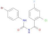 Benzamide, N-[[(4-bromophenyl)amino]carbonyl]-2-chloro-4-fluoro-