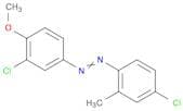 Diazene, (3-chloro-4-methoxyphenyl)(4-chloro-2-methylphenyl)-