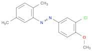 Diazene, (3-chloro-4-methoxyphenyl)(2,5-dimethylphenyl)-