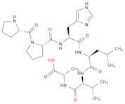 L-Alanine, N-[N-[N-[N-(1-L-prolyl-L-prolyl)-L-histidyl]-L-leucyl]-L-valyl]-