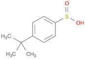 Benzenesulfinic acid, 4-(1,1-dimethylethyl)-