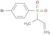 Benzene, 1-bromo-4-[(1-methyl-2-propenyl)sulfonyl]-