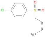 Benzene, 1-(2-butenylsulfonyl)-4-chloro-