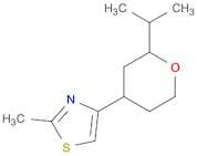Thiazole, 2-methyl-4-[tetrahydro-2-(1-methylethyl)-2H-pyran-4-yl]-