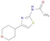 Acetamide, N-[4-(tetrahydro-2H-pyran-4-yl)-2-thiazolyl]-