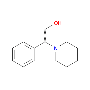 Ethenol, 2-phenyl-2-(1-piperidinyl)-