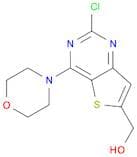 (2-Chloro-4-morpholinothieno[3,2-d]pyrimidin-6-yl)methanol