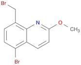 5-Bromo-8-(bromomethyl)-2-methoxyquinoline