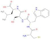 L-Leucine, L-cysteinyl-L-tryptophyl-L-seryl-