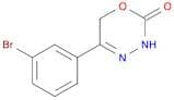 2H-1,3,4-Oxadiazin-2-one, 5-(3-bromophenyl)-3,6-dihydro-