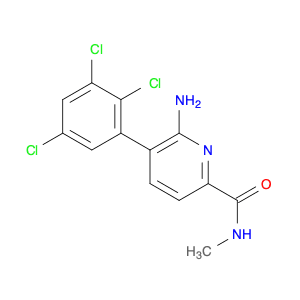 6-Amino-N-methyl-5-(2,3,5-trichlorophenyl)picolinamide