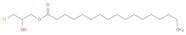 HEPTADECANOIC ACID 3-CHLORO-2-HYDROXYPROPYL ESTER