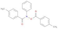 Benzamide, 4-methyl-N-[(4-methylbenzoyl)oxy]-N-phenyl-
