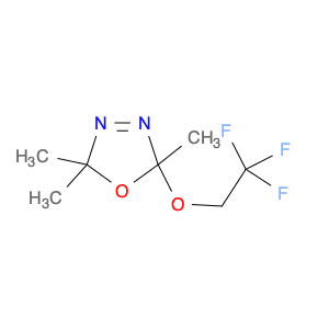 1,3,4-Oxadiazole, 2,5-dihydro-2,2,5-trimethyl-5-(2,2,2-trifluoroethoxy)-