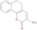2H-Naphtho[1,2-b]pyran-2-one, 5,6-dihydro-3-methyl-