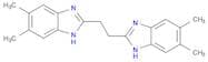 1H-Benzimidazole, 2,2'-(1,2-ethanediyl)bis[5,6-dimethyl-