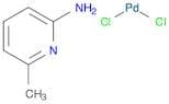 Palladium,dichlorobis(6-methyl-2-pyridinamine-N1)-, (SP-4-2)- (9CI)
