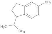 1H-Indene, 2,3-dihydro-5-methyl-1-(1-methylethyl)-