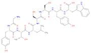 L-Tryptophan, glycyl-L-tyrosyl-L-threonyl-L-leucyl-L-seryl-L-seryl-L-tyrosyl-