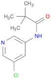 N-(5-Chloro-pyridin-3-yl)-2,2-dimethyl-propionamide