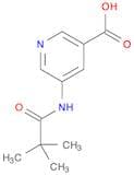 3-(Pivaloylamino)nicotinic acid