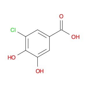 3-Chloro-4,5-dihydroxybenzoic acid