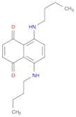 1,4-Naphthalenedione, 5,8-bis(butylamino)-
