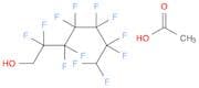 1-Heptanol, 2,2,3,3,4,4,5,5,6,6,7,7-dodecafluoro-, acetate