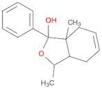 1-Isobenzofuranol, 1,3,3a,4,7,7a-hexahydro-3,7a-dimethyl-1-phenyl-