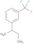 Benzene, 1-(1-methylpropyl)-3-(trifluoromethyl)-
