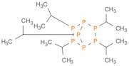 Heptaphosphabicyclo[2.2.1]heptane, pentakis(1-methylethyl)-
