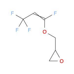 Oxirane, [[(1,3,3,3-tetrafluoro-1-propenyl)oxy]methyl]-