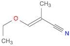 2-Propenenitrile, 3-ethoxy-2-methyl-, (E)-