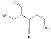 Pentanenitrile, 3-formyl-2-propyl-